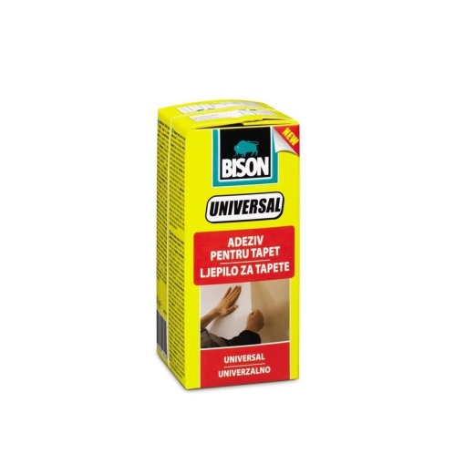 Adeziv de lipit tapet 150g, alb 430000 BISON