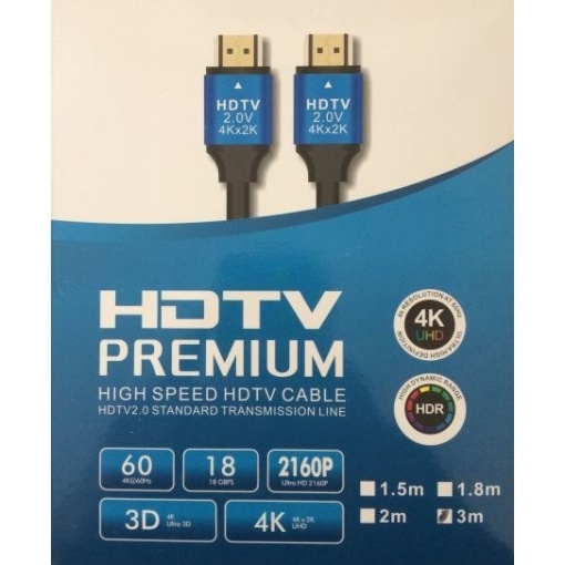 Cablu hdmi mufe aurite 4k 5ml TED600298