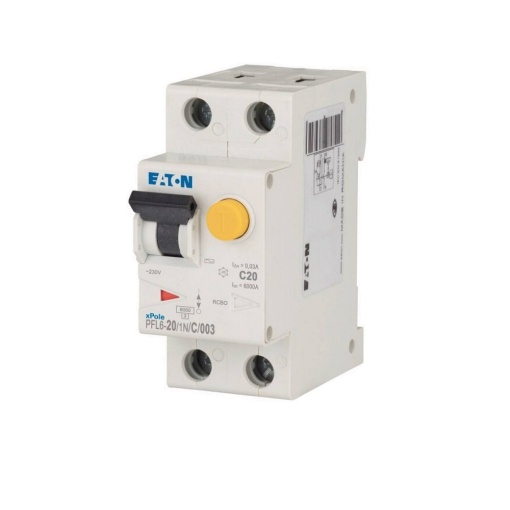 Disjunctor 20a ckn4-20/1p+n/c/0.03 286468 EATON