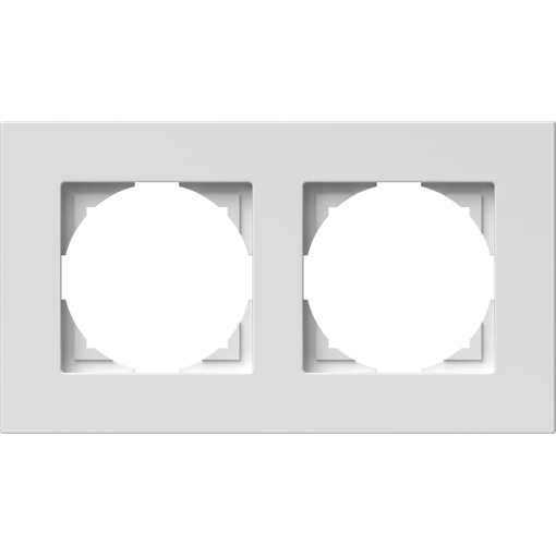 Rama 2p, alb logiq flat tem-of20pw-u