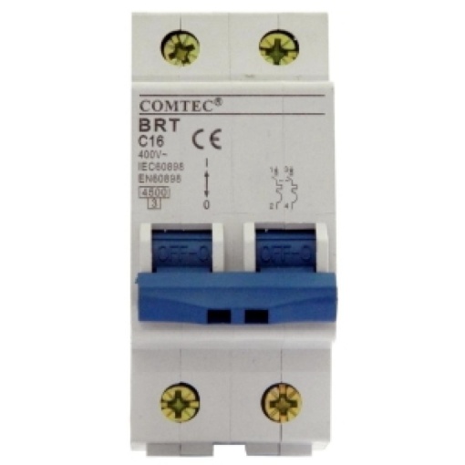 Siguranta 2p 50a c 4500a ka 230v mf0001-14621 COMTEC