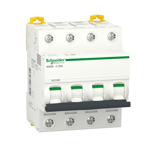 Siguranta 4p 25a c acti9 ik60n a9k24425/ez9f32425 SCHNEIDER