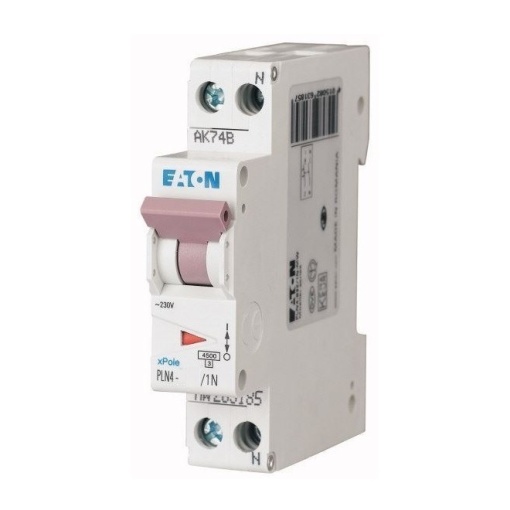 Siguranta p+n 32a pln4 c32/1n a 263303/293301 EATON