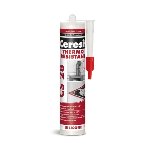 Silicon de temperatura, rosu 280ml 260c heat cs28 2670127 CERESIT HENKEL