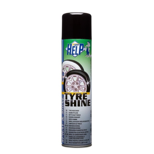 Spray intretinere anvelope 400 ml super help 7400
