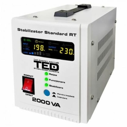 Stabilizator tensiune 2000va-avr rt series TED000125