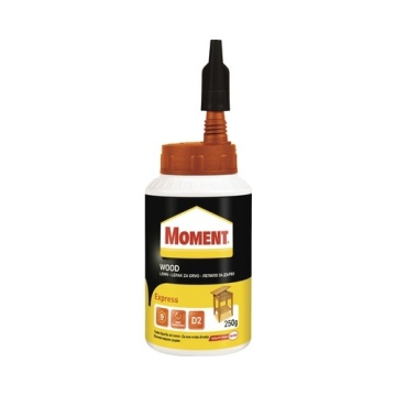 Adeziv de lipit lemn 250ml, alb wood express 1438532 moment HENKEL