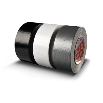 Banda adeziva panza 50mm*50m, gri/, negru 4613 TESA