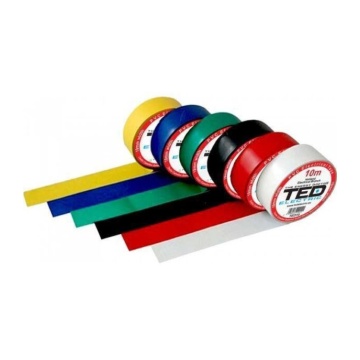 Banda electroizolatoare 10*19mm albastra TED dz082594
