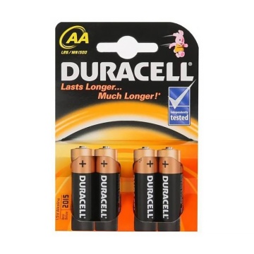 BATERII DURACELL BASIC AAK4 LR6 81480573