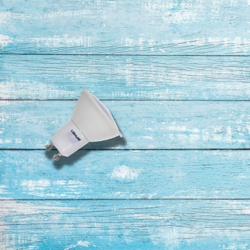 BEC LED SPOT LUM.RECE .GU10 6.5W 6500K 23434 LOHUIS