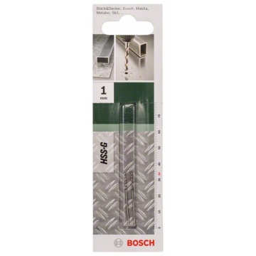 Burghiu hss-g 1*34 set 2 buc BOSCH 2.609.255.034 - Img 2
