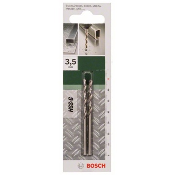 Burghiu hss-g 3.5*70 set 2 buc BOSCH 2.609.255.040 - Img 2