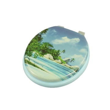 Capac wc, plastic, cu burete zln0063 ZILAN