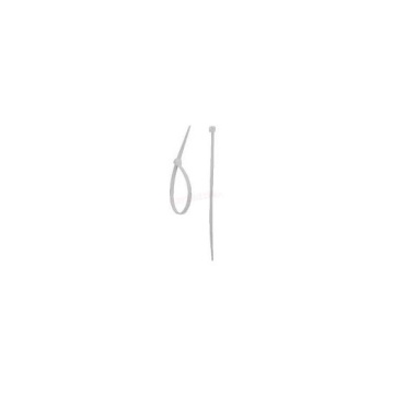 Coliere de, plastic, alb 2.5*200 mm 100buc 11b25202 DEDRA
