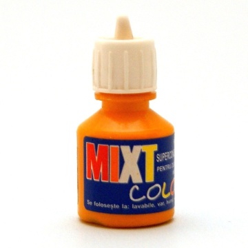 Colorant lavabila 25ml, galben 1001, interior mixt color