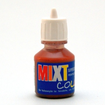 Colorant lavabila 25ml verde 1014 interior mixt color