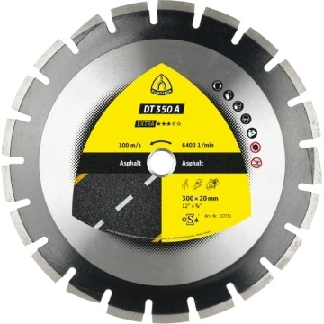 Disc diamantat segmentat beton extra 350mm 337730 KLINGSPOR dt350a
