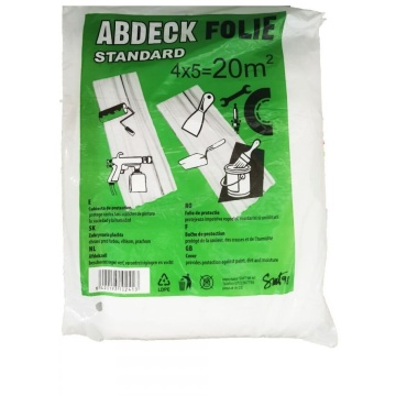 Folie de protectie, cu banda adeziva 180cm*20m 45885 SCHULLER
