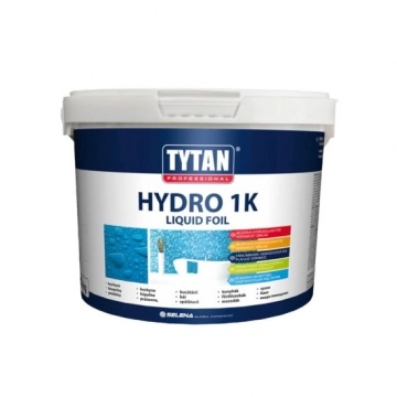 Hidroizolatie hydro 1k 12 kg tytan professional