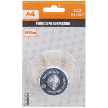 PERIE SARMA CUPA 50MM 2 MASINA DE GAURIT ETS 612026 EVOTOOLS