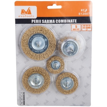 PERII SARMA COMBINATE 5/SET MASINA DE GAURIT ETS 612007 EVOTOOLS