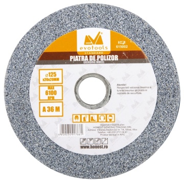 Piatra de polizor 125*20*60 mm 615008 EVOTOOLS
