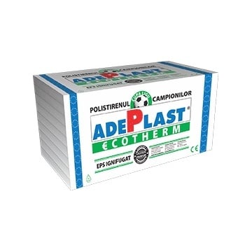Polistiren eps70-g100 (0.25/bax) (2.5mp-5 placi) ADEPLAST