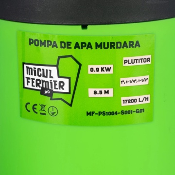 POMPA APA MURDARA CU PLUTITOR 900W MF-PS1004 MICUL FERMIER