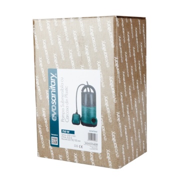 POMPA APA MURDARA SUBMERSIBILA .750W CARCASA PLASTIC ESS 672043 EVOSANITARY