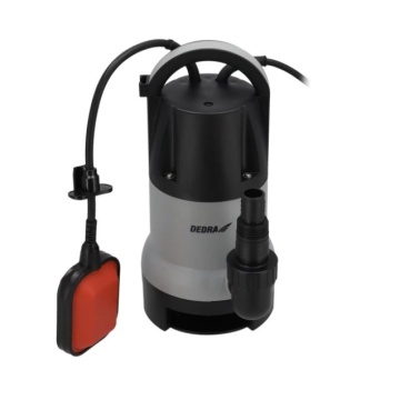 Pompa apa murdara submersibila 900w carcasa din, plastic ded8843 DEDRA