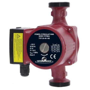 Pompa circulatie 25/40-180 0201w FERRO