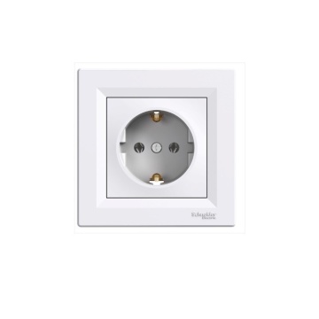 Priza schucko st asfora 1p 16a ip20 alba eph2900121 SCHNEIDER