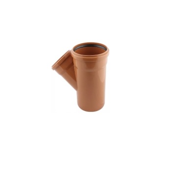 Ramificatie pvc sn2 250*160-45 grade