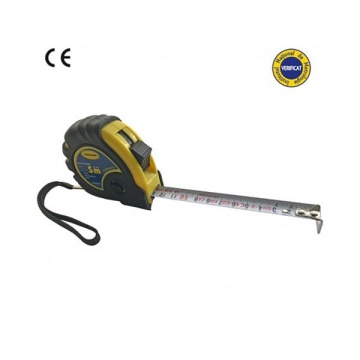 Ruleta 3 frane 5m, cu protectie de cauciuc 041396 VENUS
