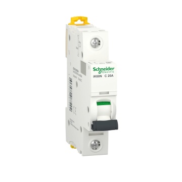 Siguranta 1p 20a c 230v ik60 a9k24120/ez9f32120 SCHNEIDER