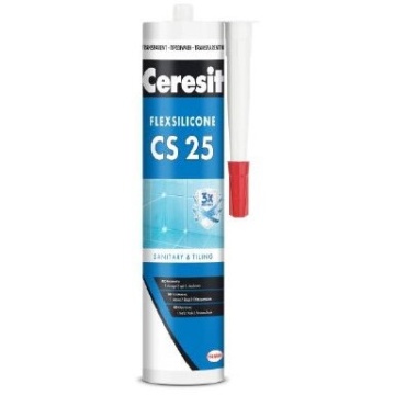 Silicon sanitar transparent 280ml cs25 1573394 CERESIT HENKEL