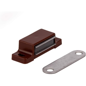Snaper magnetic, pentru montarea plaselor de tantari maro