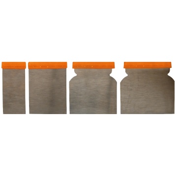 Spaclu inox auto 50-80-100-120mm set 4 buc 625016 EVOTOOLS