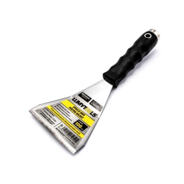 SPACLU PENTRU RAZUIT 100MM INOX CU MANER PT PRELUNGITOR LT05952 LUMYTOOLS