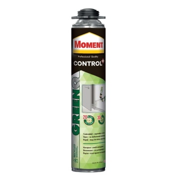 Spuma poliuretanica, cu exapandare controlata greenq 750ml pistol moment