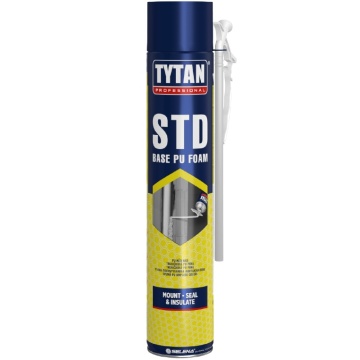 Spuma poliuretanica pt constructii 670ml manuala tytan std base