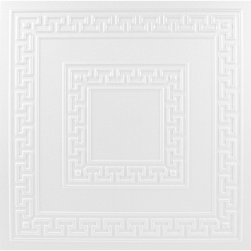 Tavan fals decorativ, alb 0823 500*500mm 2mp/bax