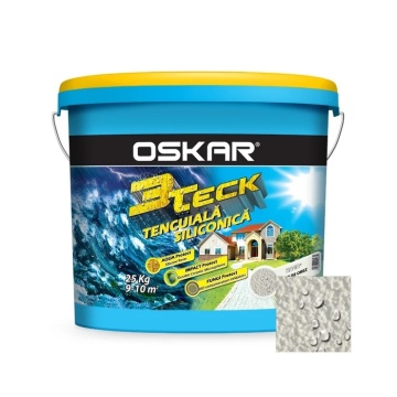 Tencuiala decorativa 3teck scoarta de copac haga 25 kg OSKAR