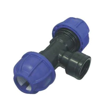 Teu pehd 25*3/4*25 la 90, cu derivatie fi VALROM