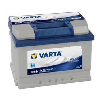 Acumulator 60ah VARTA blue dynamic 5604090543132