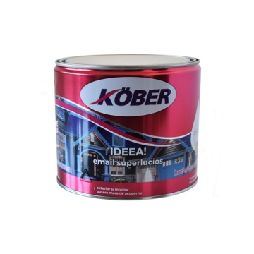 Alchidica 2.5l brun ral 8017 superlucios ideea KOBER