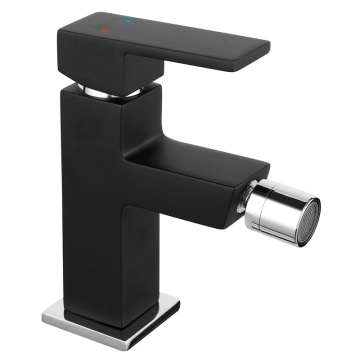 Baterie bideu monocomanda zicco, negru bzi6bl FERRO