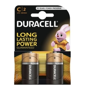 Baterii duracell basic c2 lr14 81483541
