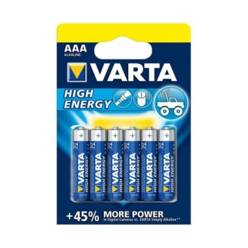 Baterii VARTA alkaline r6 tipla 6 set 49061